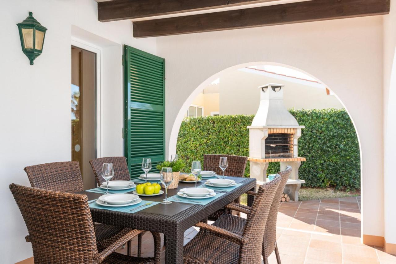 Villa Androna Cala'N Bosch  Exterior foto