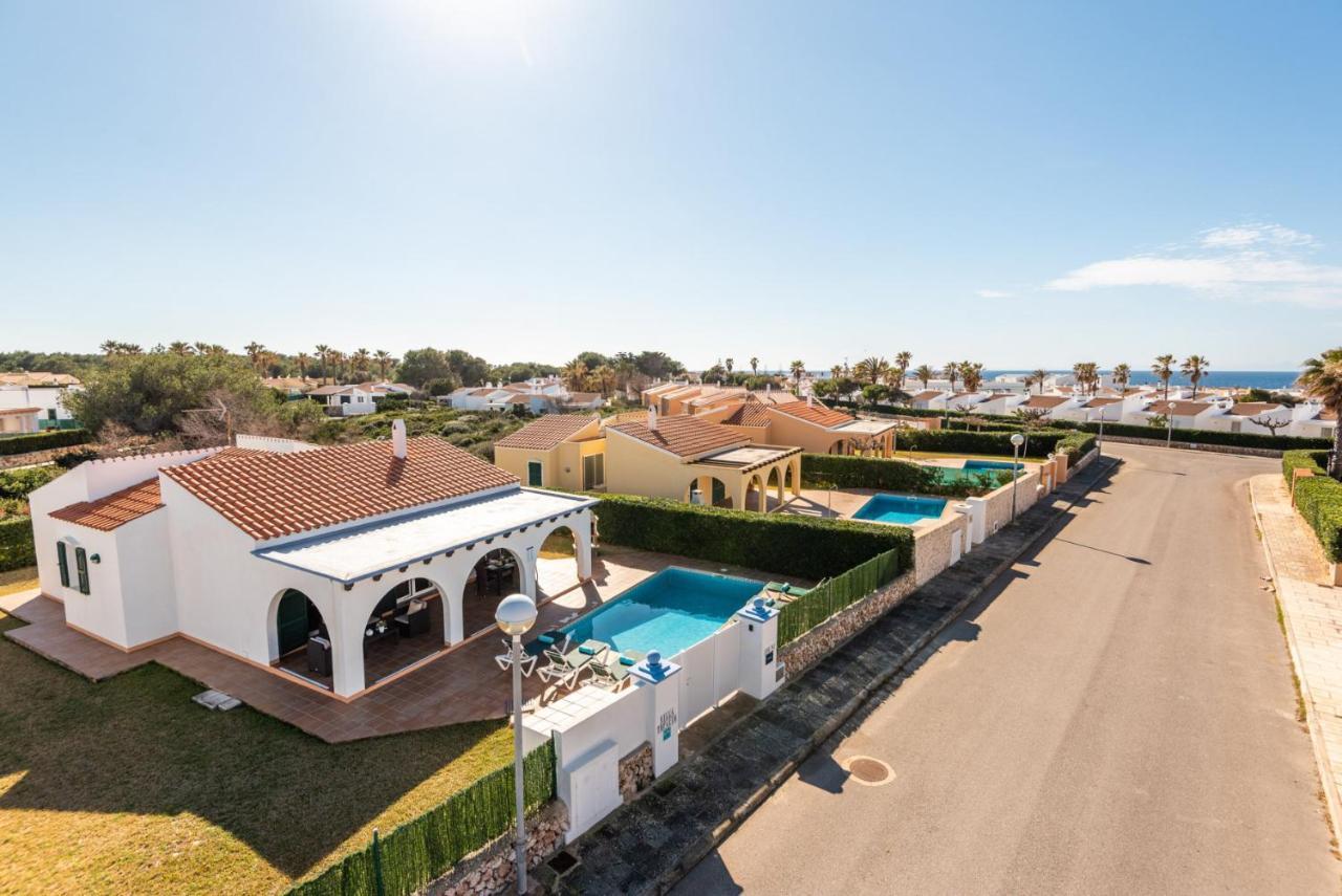 Villa Androna Cala'N Bosch  Exterior foto